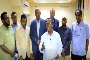 Several political registered organizations deny inclusion in Banadir Election candidate list