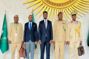Somalia joins African Union defense and security talks in Addis Ababa