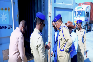 Somali police seize fourth narcotics shipment at Mogadishu port in 2025