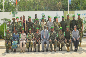 AUSSOM commanders meet in Mogadishu as concerns deepen about funding and security