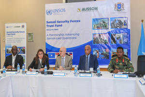 Somalia, AU mission and UN appeal for urgent funding to support security forces