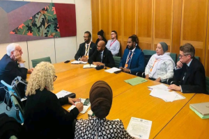 Wasiirka Duulista Somaliland oo arrinta E-Visa kala hadlay xildhibaannada dalka Ingiriiska