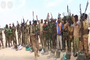 South West forces seize explosives intended for Mogadishu, commander says