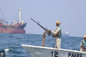 Burcad-badeedda Soomaalida oo helay GPS ay kula socdaan maraakiibta ganacsiga