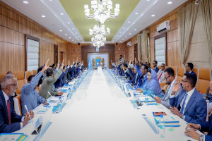 Golaha Wasiirrada Soomaaliya oo Ansixiyey Sharciyo Muhiim ah Kana Dooday Doorashooyinka Golaha Deegaanka