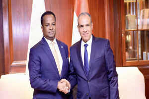 Masar oo Soomaaliya ka taageeraysa dhinyacyada horumarinta dhaqaalaha amniga iyo dagaalka Al-shabaab