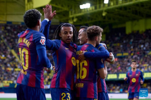 Yamal, Raphinha score as Barcelona win at Villarreal