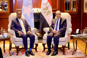 Somalia, Egypt pledge to deepen cooperation on security, development