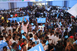 Hundreds rally in Mogadishu against Israel’s recognition of Somaliland