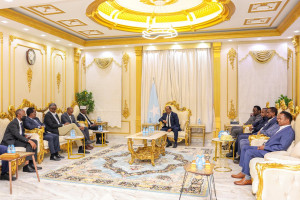 Somalia’s President convenes regional leaders after Israel moves to recognize Somaliland