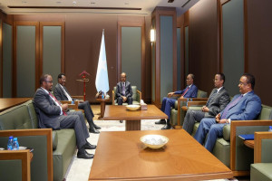 Shirkii Golaha Wadatashiga Qaranka oo War murtiyeed laga soo saaray