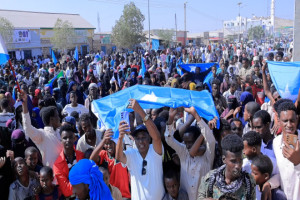 Somalis take to the streets Nationwide to reject Israel’s Somaliland move