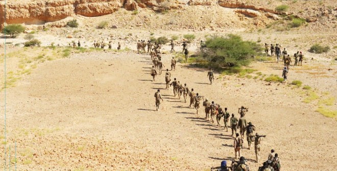 Puntland oo ciidamadii ugu badnaa kasoo saartay Calmiskaad, iyadoo ku daabulaysa Calmadow