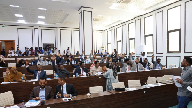 Golaha Shacabka Soomaaliya oo Ansixiyay Hindise Sharciyeedka Daawada