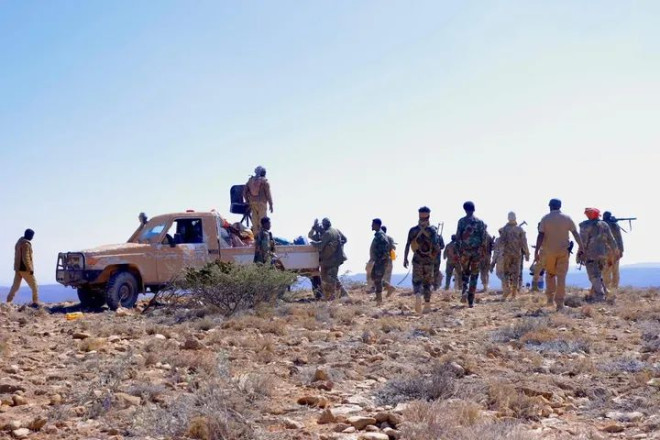 Sarkaal ka tirsan ciidanka Puntland iyo labo askari oo lagu dilay qarax ka dhacay Waddada cusub ee Boosaaso iyo Dhaadaar