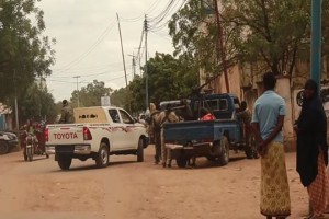 Landmine hits convoy escorting Hirshabelle president near Jowhar, injures officials