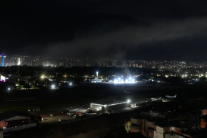 At least 7 explosions and low-flying aircraft are heard in Venezuela’s Caracas