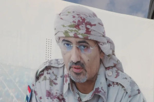 Isbahaysiga Sacuudigu Hogaamiyo oo Sheegay in Hoggaamiyaha STC Zubaidi uu Baxsaday Kahor Wadahadallada Riyadh