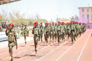 Dowladda Fedaraalka oo tababar u soo xirtay ciidamo cusub oo ku biiraya dagaalka Al-shabaab